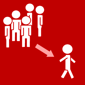 group: not staying together
